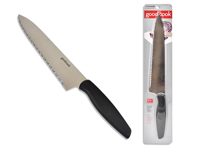 Serrated Chefs Knife