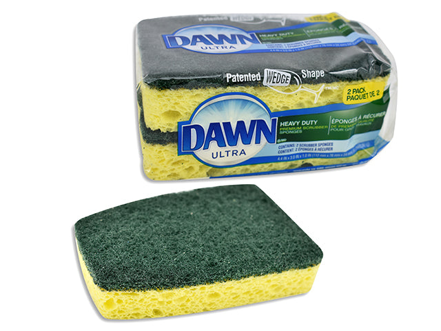 Dawn Heavy Duty Scrubber Sponge