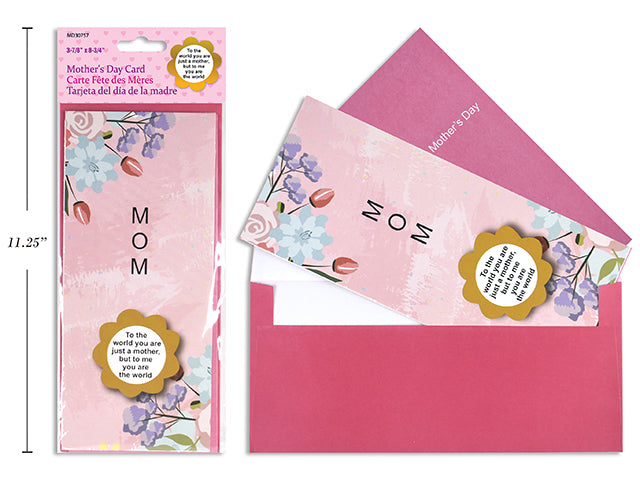 Glitter Mothers Day Cards