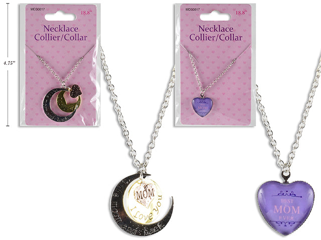 Mothers Day Necklace With Pendant