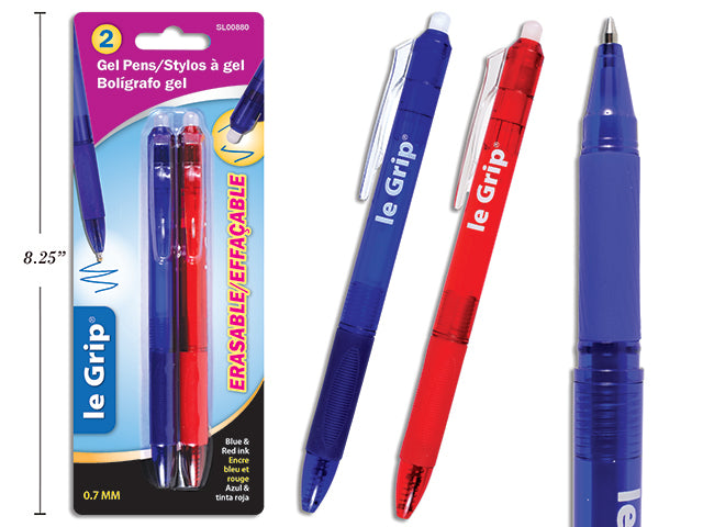 Erasable Gel Ink Pens