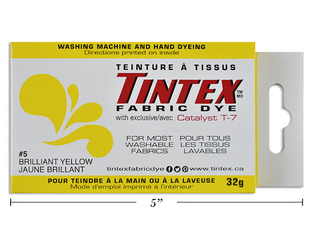 Tintex Brand Dye