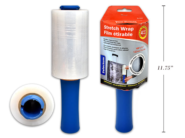 Stretch Wrap With Handle