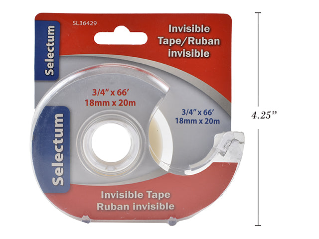 Invisible Tape With Dispenser