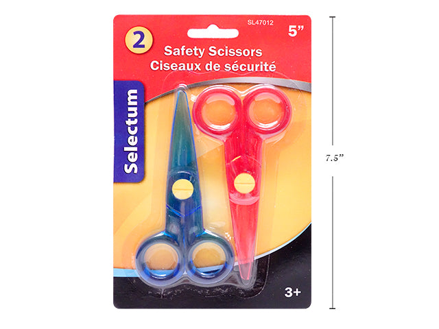 Plastic Safety Scissors
