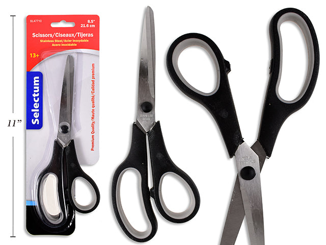 Rubberized Handle Scissor