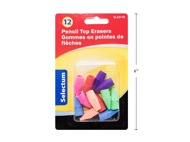 Pencil Tops Erasers