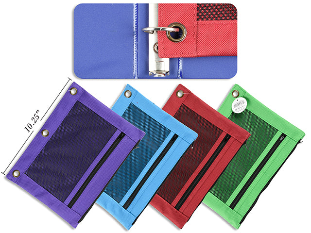 Binder Pouch With Zip