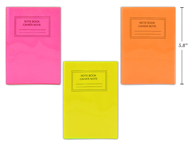 Neon Color Notebooks