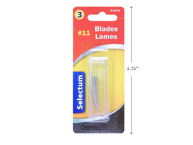 Refill Blades For Precision Cutter