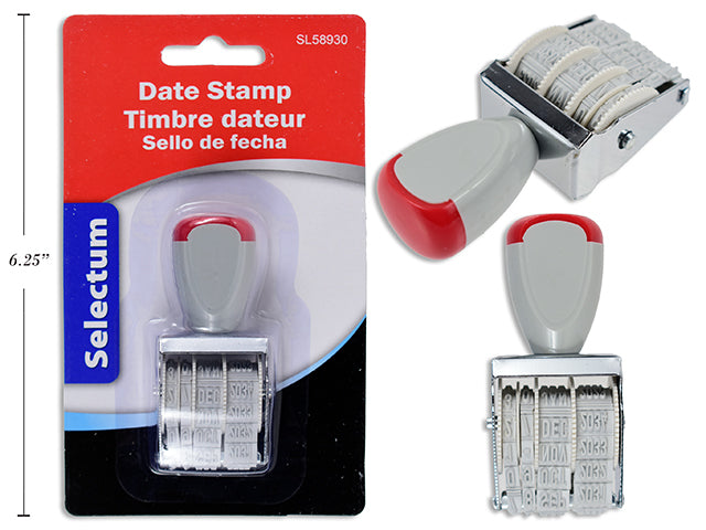 Dater Stamp Blisted