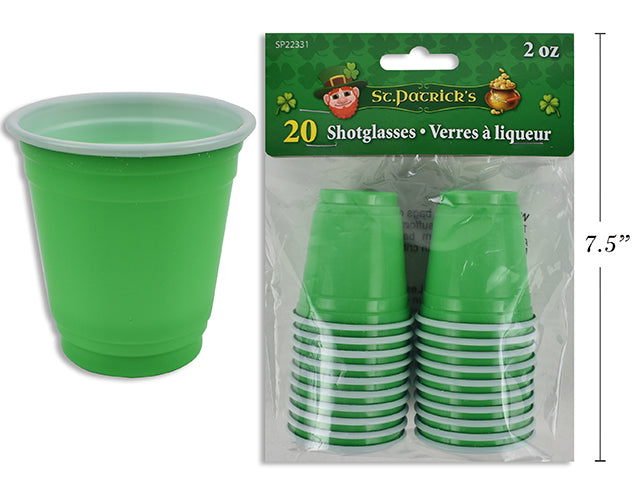 Disposable Beer Cup Shot Glasses