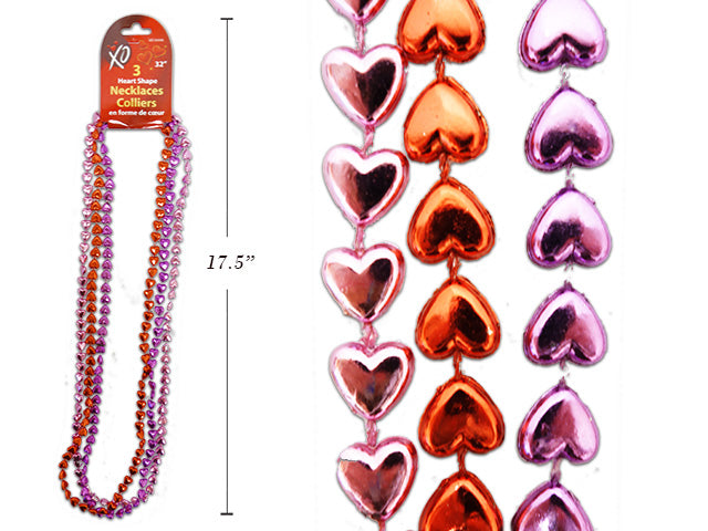 Heart Shape Bead Necklace