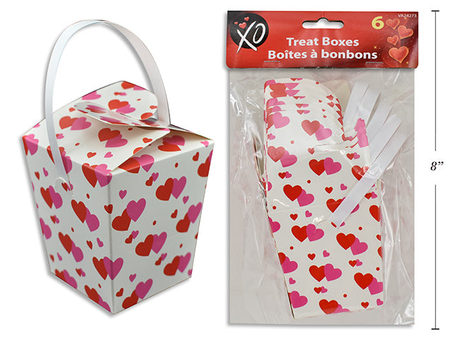 Mini Valentine Treat Boxes