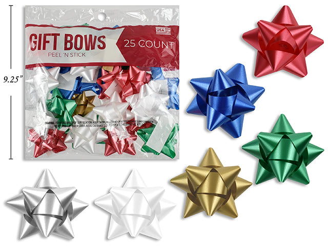 Traditional Star Bows