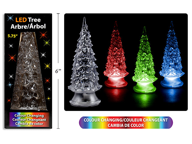Color Changing Tree Decoration