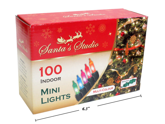 Mini Indoor Lights Multi Color End To End