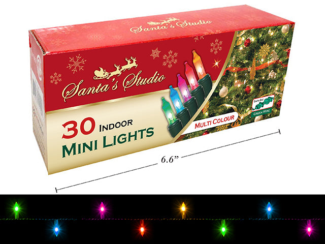 Mini Indoor Lights End To End Multi Color