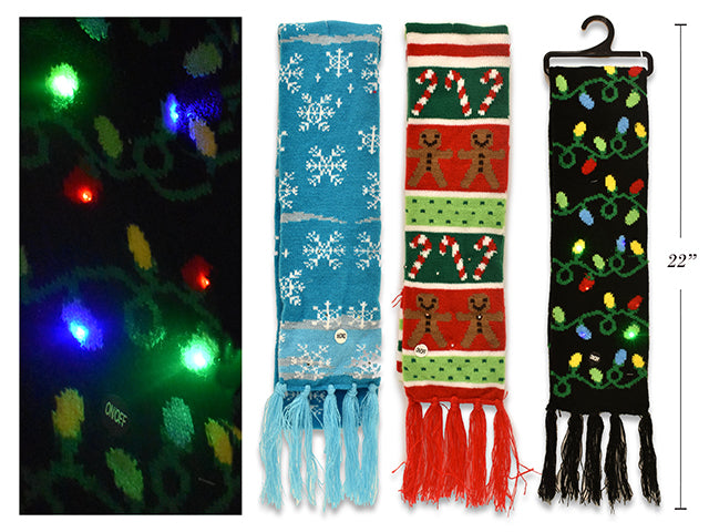 Led Color Changing Scarf