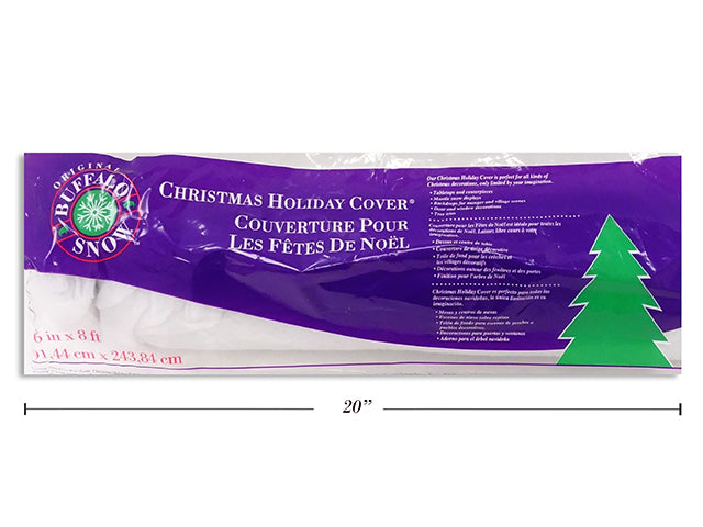 Holiday Cover White Roll